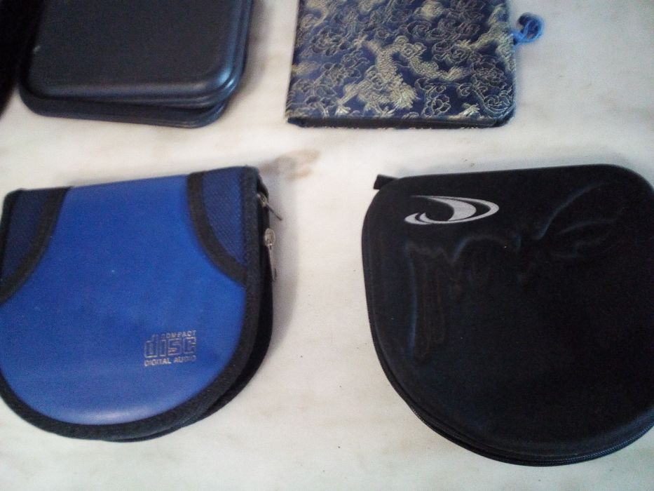 Conjunto de Bolsas de CDs