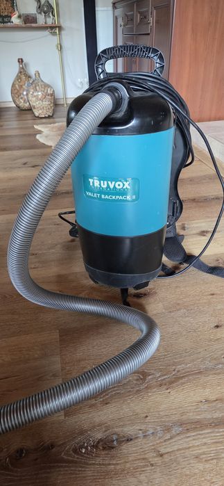 Truvox Valet Backpack II, profesjonalny odkurzacz plecakowy