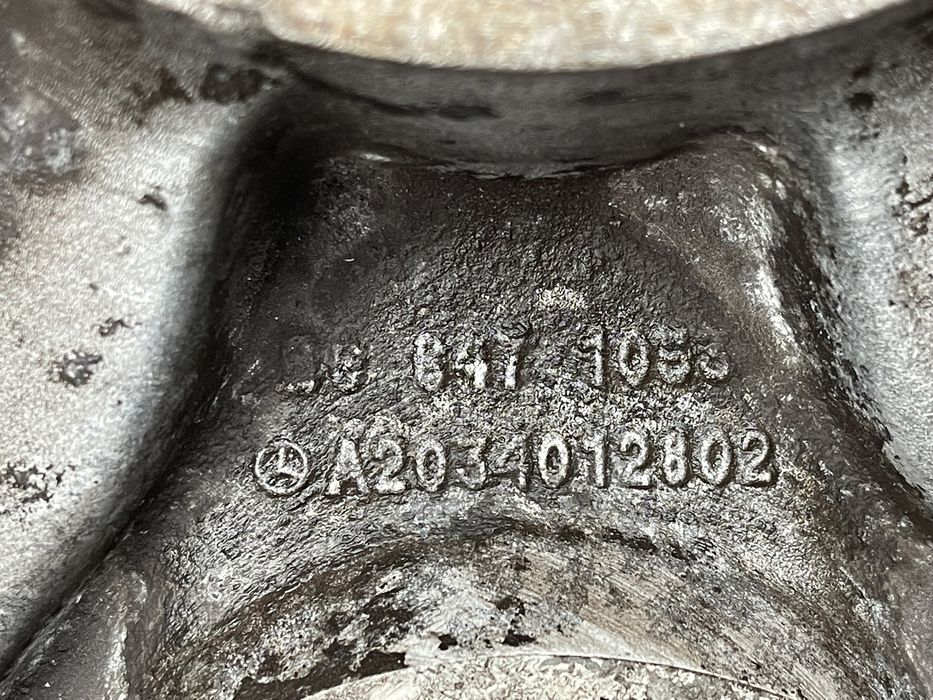 Комплект коліс 215/60 R16 5*112 Mercedes
