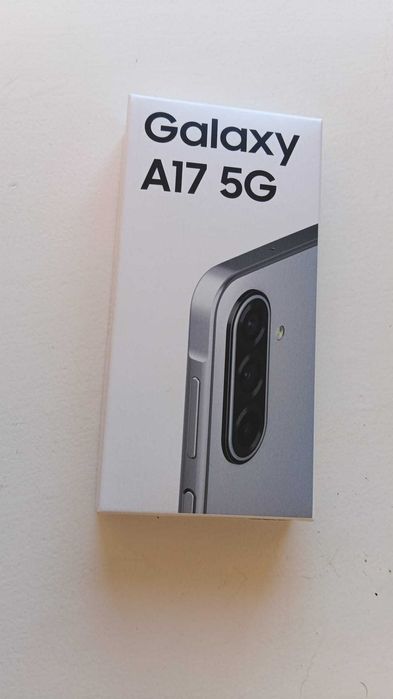 Telemóvel Samsung Galaxy A17 128 GB. Novo e selado.