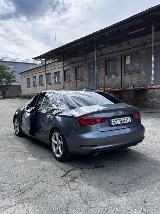 Audi A3 2015 после дтп