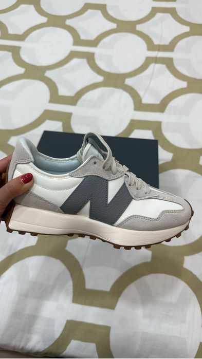 New balance 327 cinza