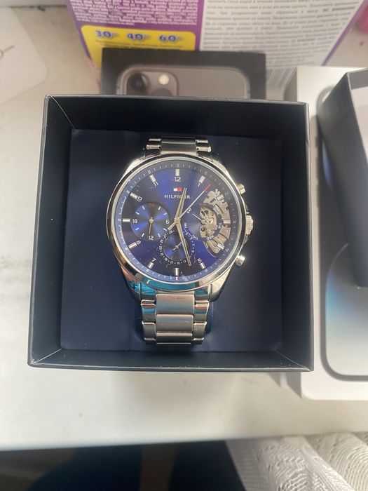 Zegarek męski tommy hilfiger.