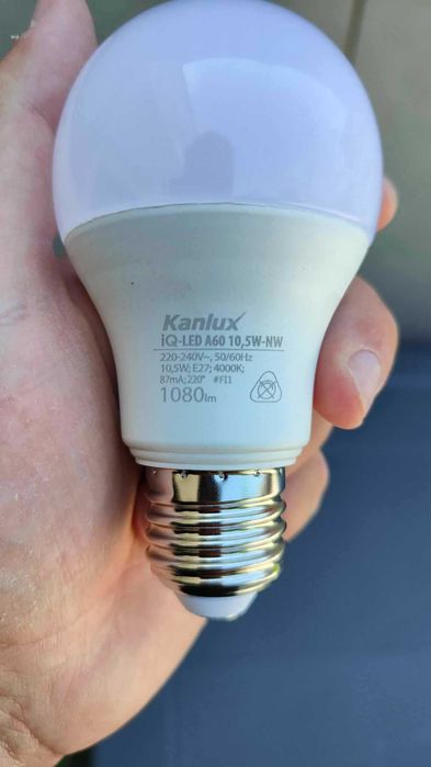 Lampy wielobarwne Alfa model Bartek Ambra - kuchnia, pokój