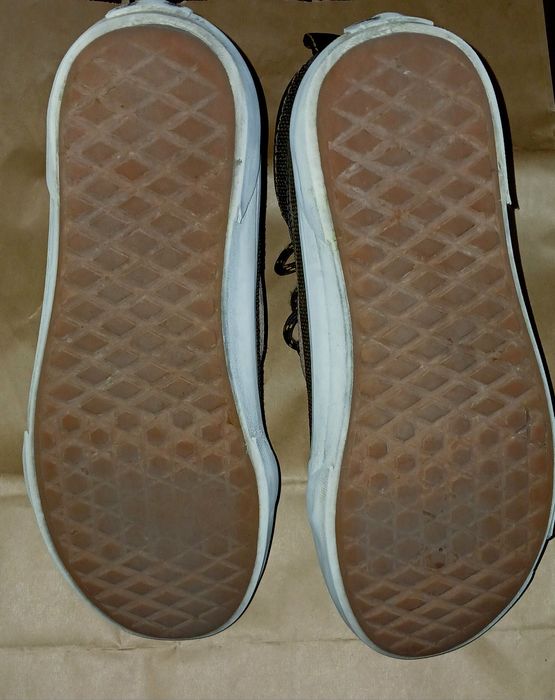 Original Vans кеды. Натуральная замша.