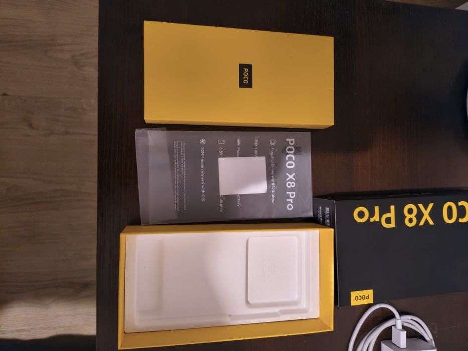 POCO X8 PRO 8/256gb (black)