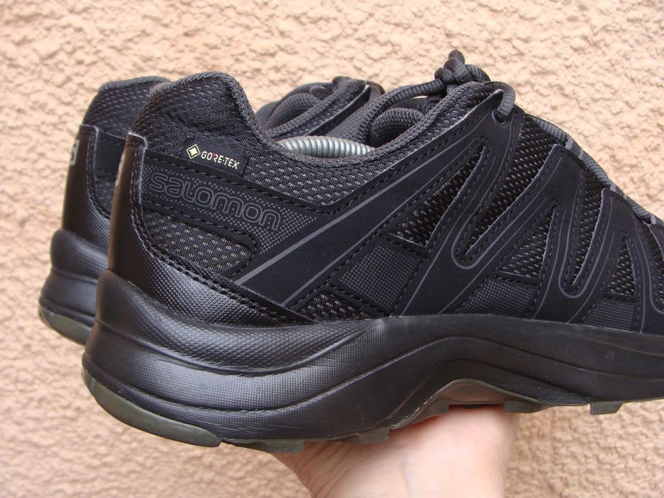 44/28 см Salomon gore-tex кроссовки непромокаемые на мембране 2021 год