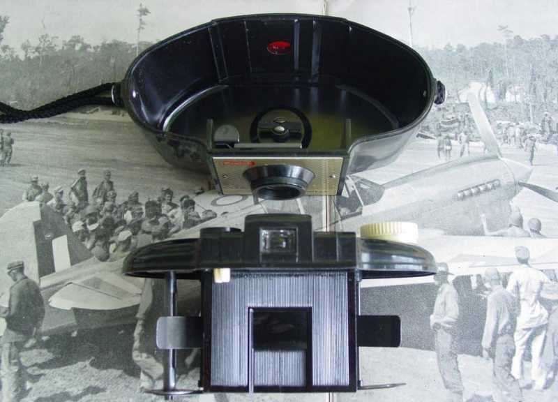 Kodak Brownie 127 camera troco por algo interesse