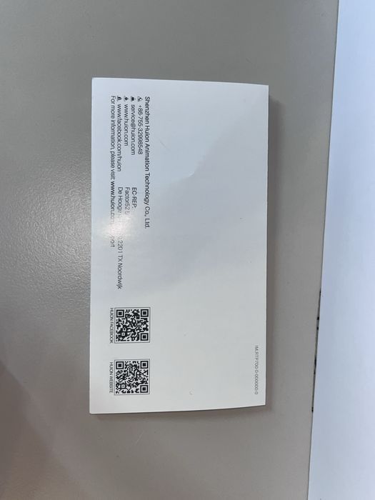 Графічний планшет Huion Inspiroy RTP-700
