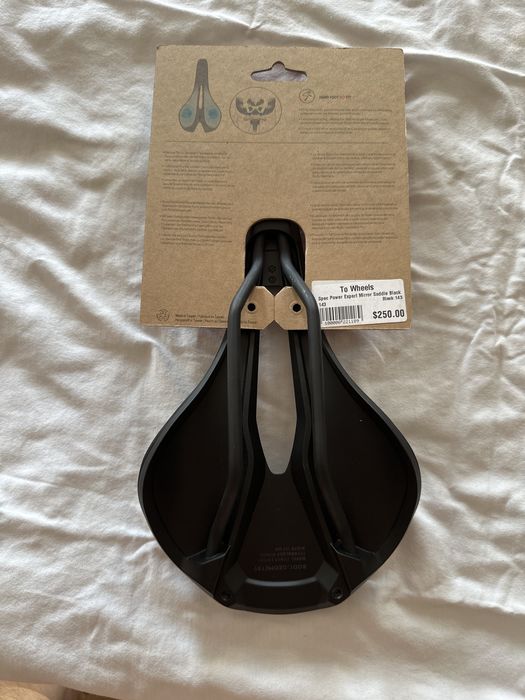 Siodełko specialized power expert mirror 143