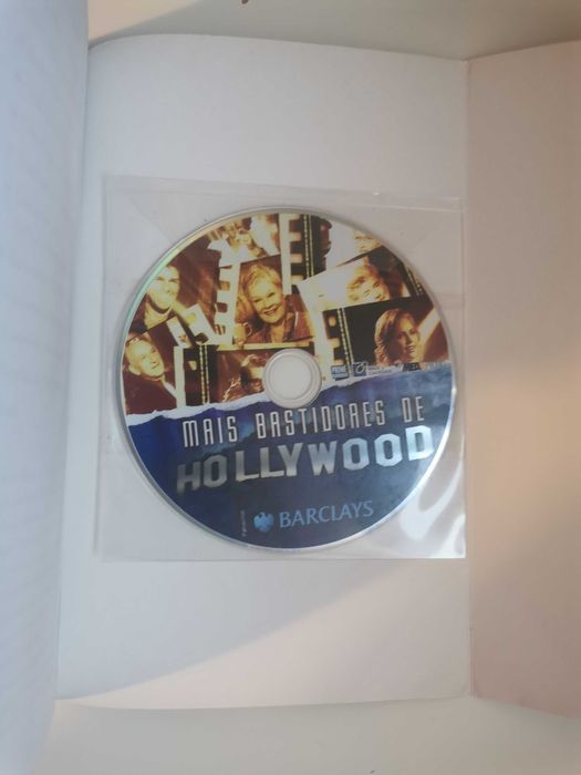 Livro "Nos Bastidores de Hollywood", Mário Augusto (NOVO)