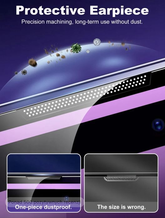 Szkło ochronne na iphone