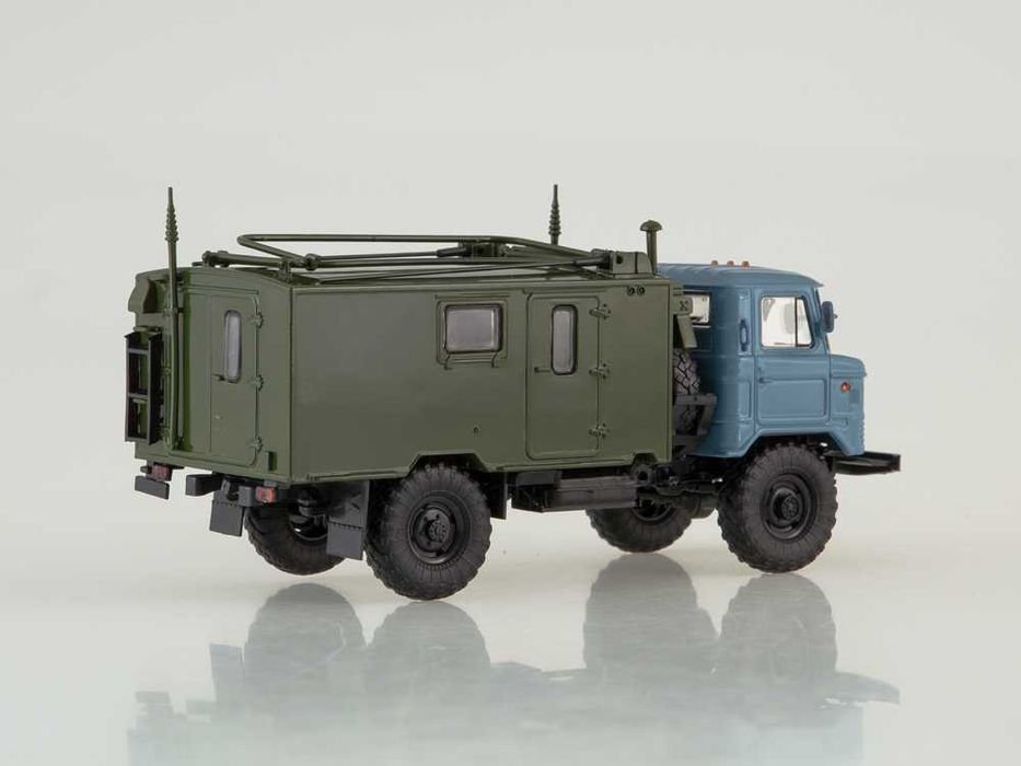 ГАЗ-66 - Командно-штабная машина КШМ Р-142Н (1964) - Автоистория