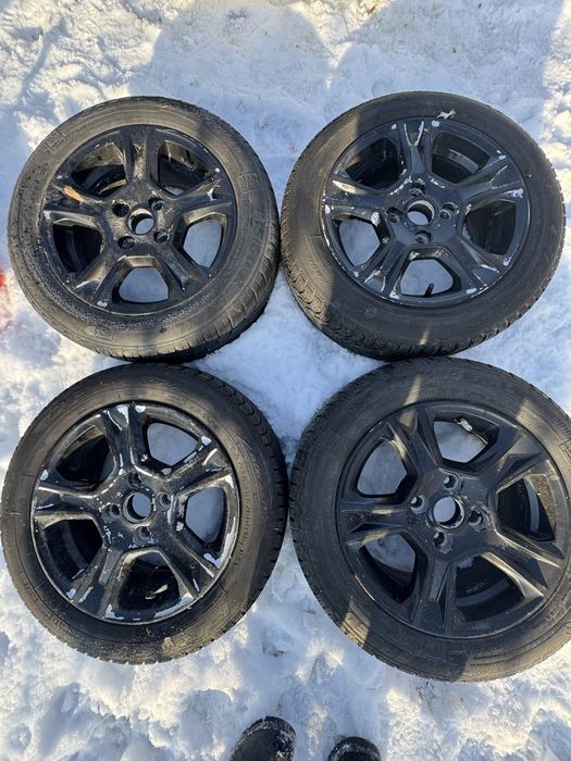 Felgi Aluminiowe r15 z oponami Dębica 185/60