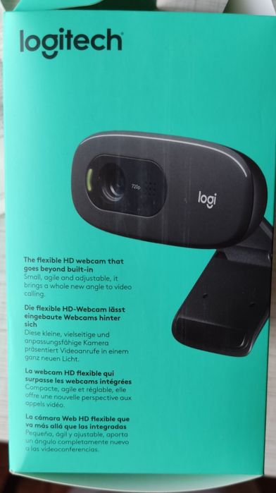 Веб-камера для ПК б/у в отличном состоянии