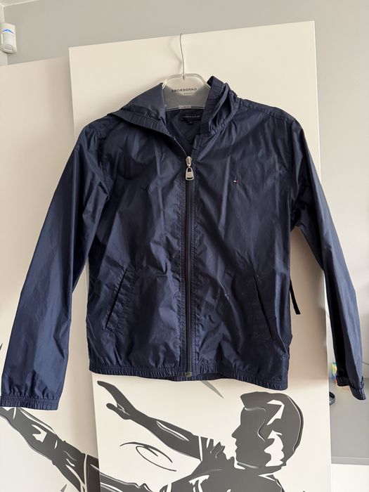 Kurtka Tommy Hilfiger przeciwdeszczowa 12 lat
