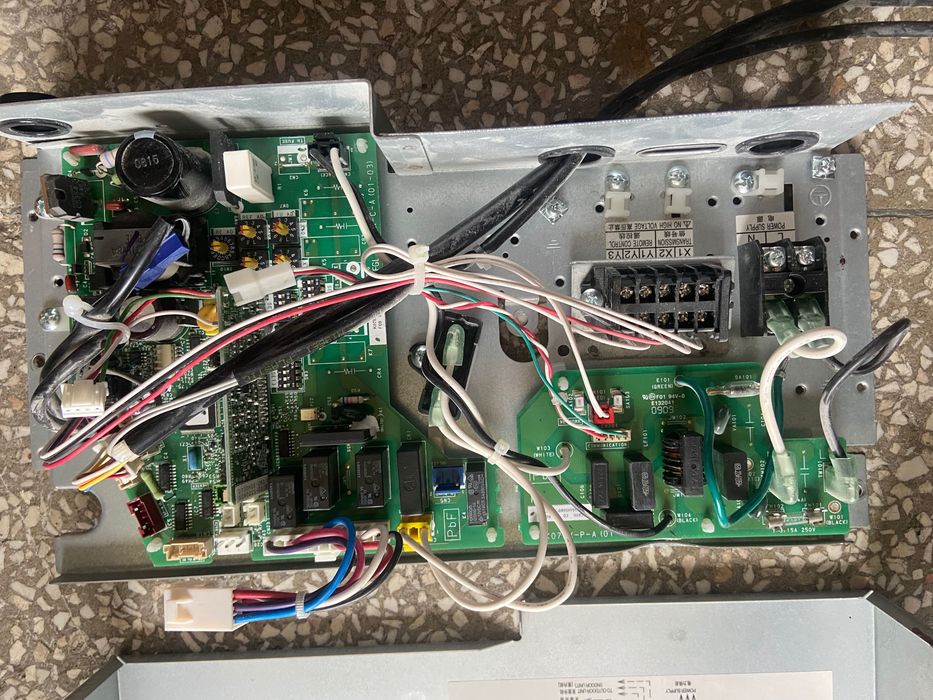 Płyta główna klimatyzacji  Fujitsu, model ARXB12LALH