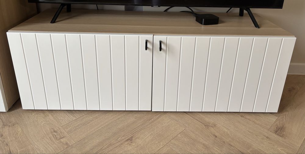 Zestaw szafa i komoda Ikea