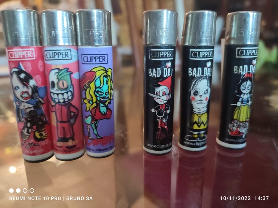 Clipper cada um 5€