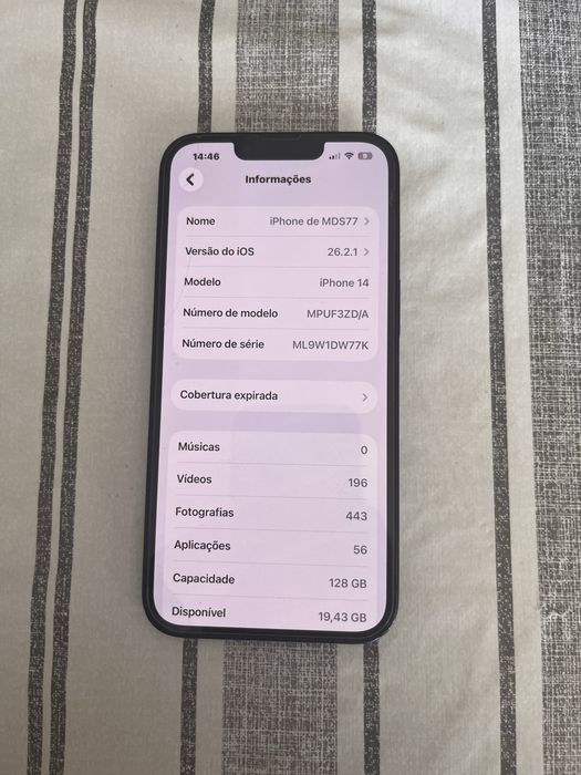Iphone 14 em otimo estado
