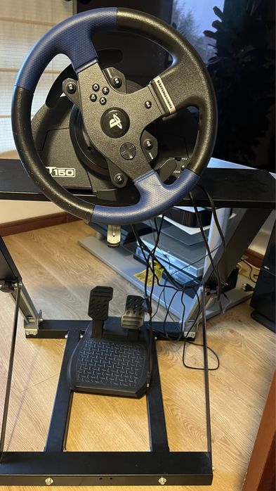 Volante para videojogos de autobilismo