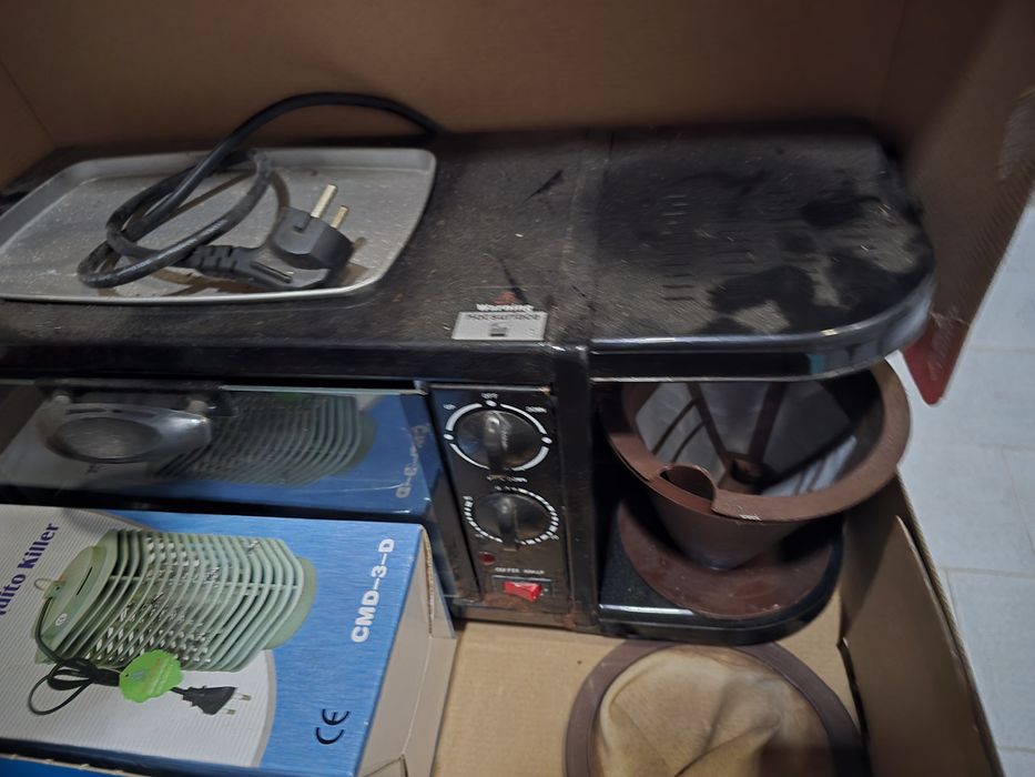 Artigos vários antigos lote