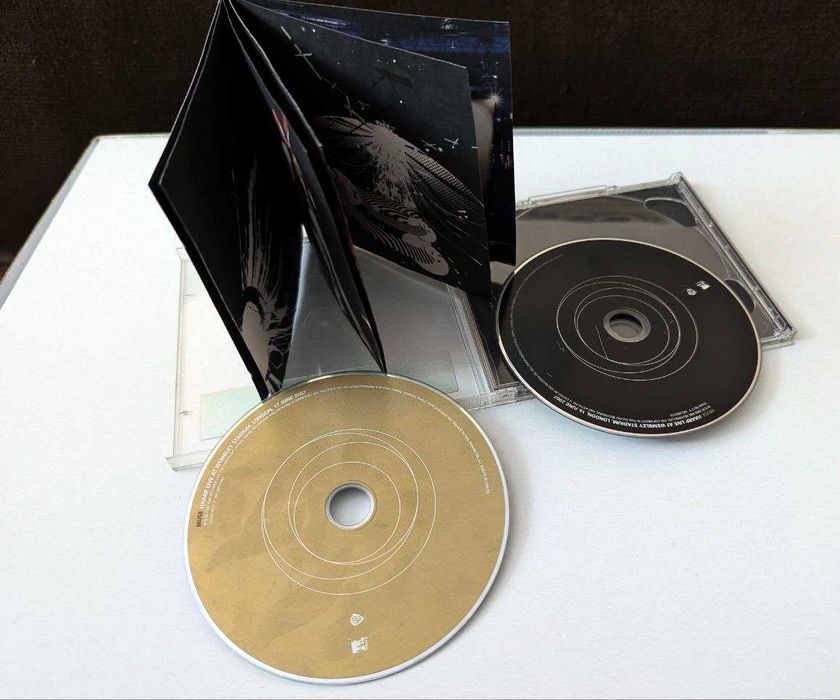 Фірмовий CD (+DVD) Muse - "Haarp" (2008)
