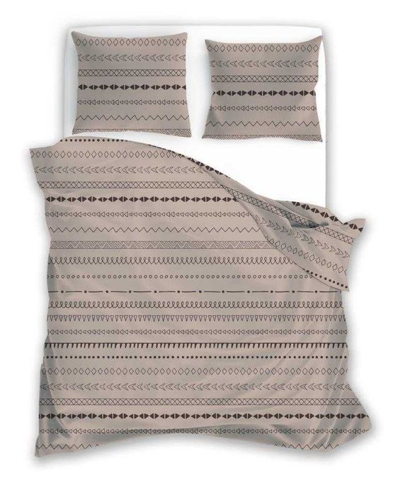 Komplet pościeli 220cm x 200 100% bawełna beż