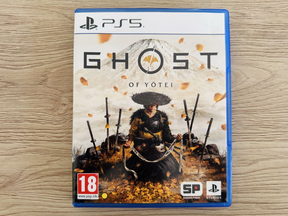 Jogo PS5 Ghost of Yotei