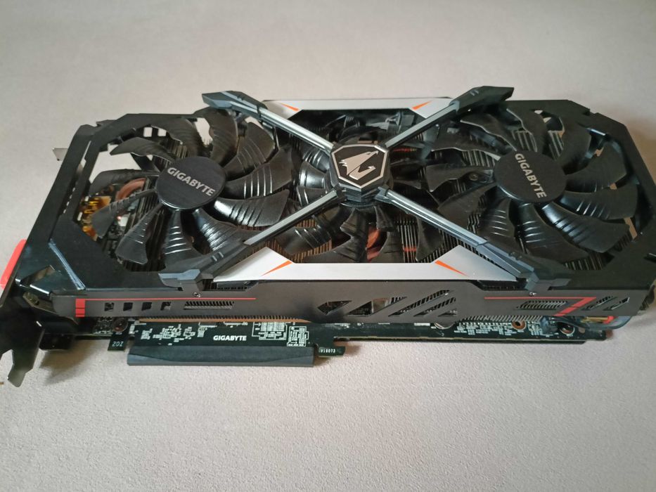 Nvidia geforce GTX 1080