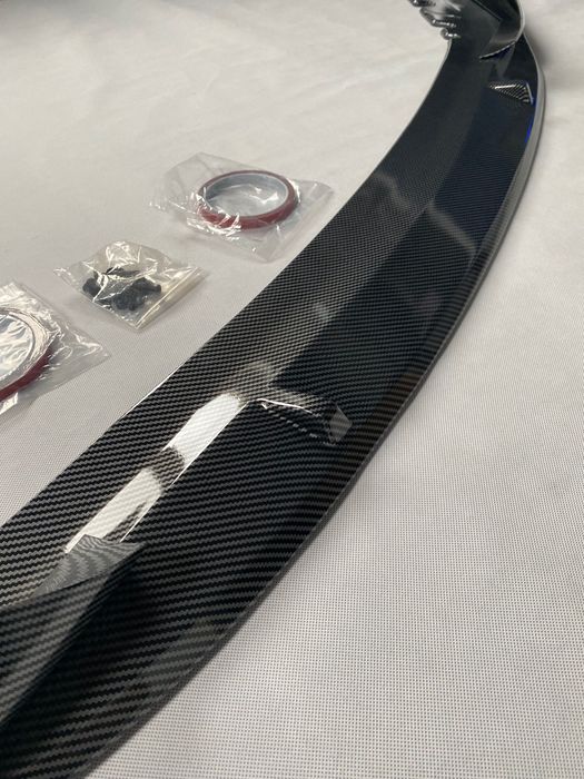 Dokładka przód splitter BMW G30 G31 CZARNY POŁYSK / CARBON