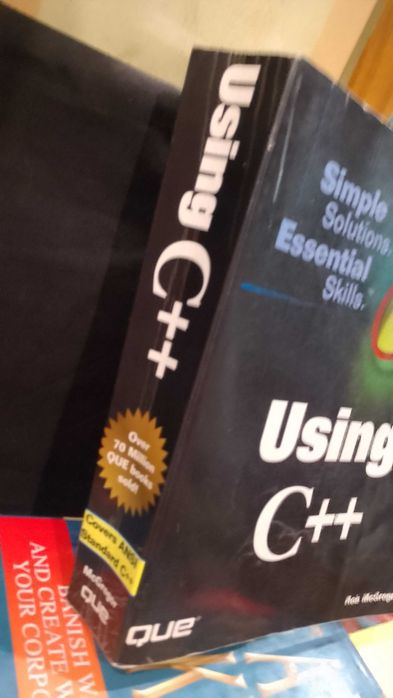 Using C++ - Rob McGregor