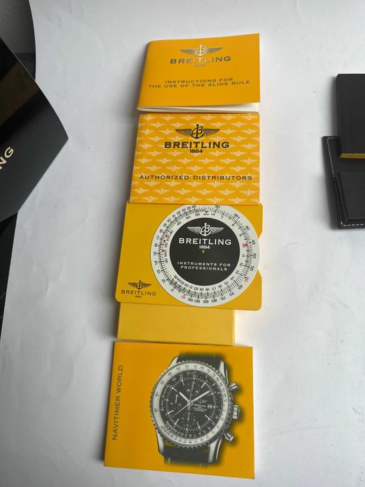 Breitling Superocean   werk val 7750 akcesoria ogniwo do bransolety ,p