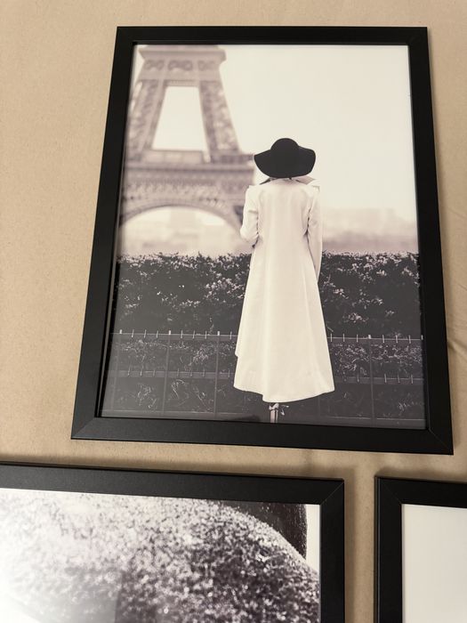 Plakaty obrazy w czarnych ramkach