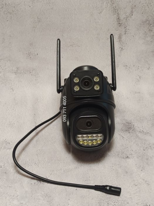 Камера відеоспостереження поворотнаICsee 8MP