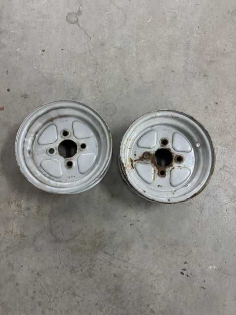 Jantes 3.5x10 para atrelado
