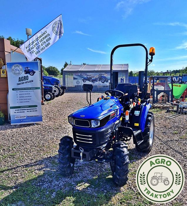 Ciągnik 26 PRO rewers 9x9 FARMTRAC nie kubota 4 LATA GWARANCJI