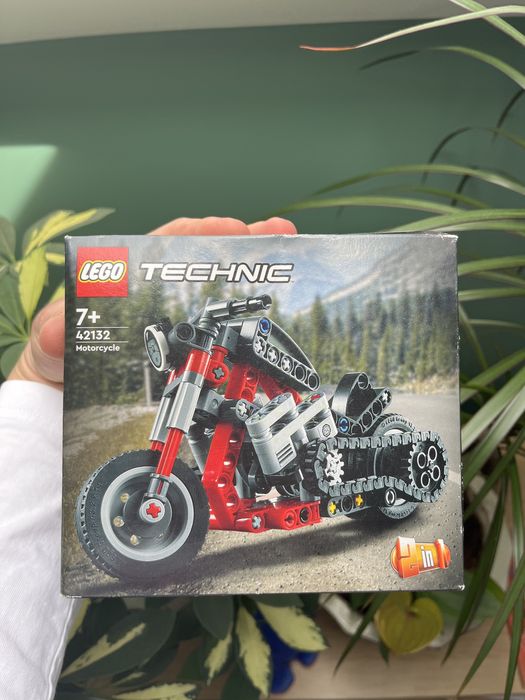 lego technic motocykl 42132