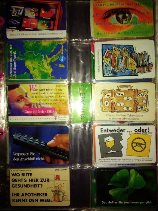 100 Cartões de Telefone - Credifones (Anos 90)