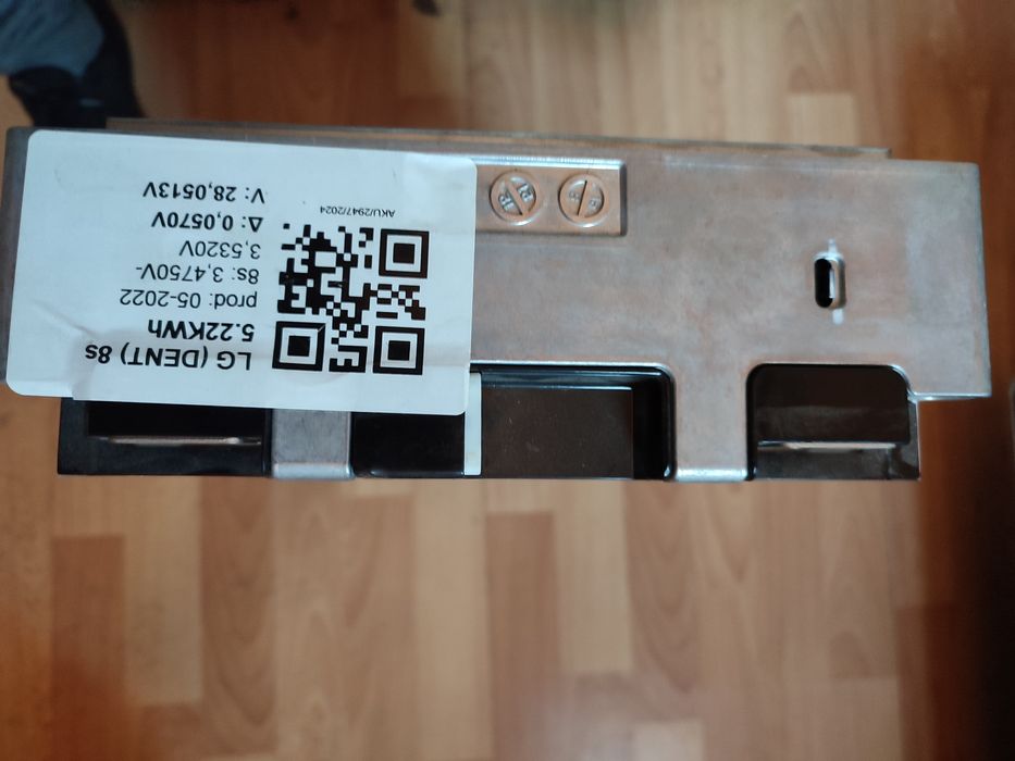 Falownik 5,5kW i baterie 22kW na sprzedaż.