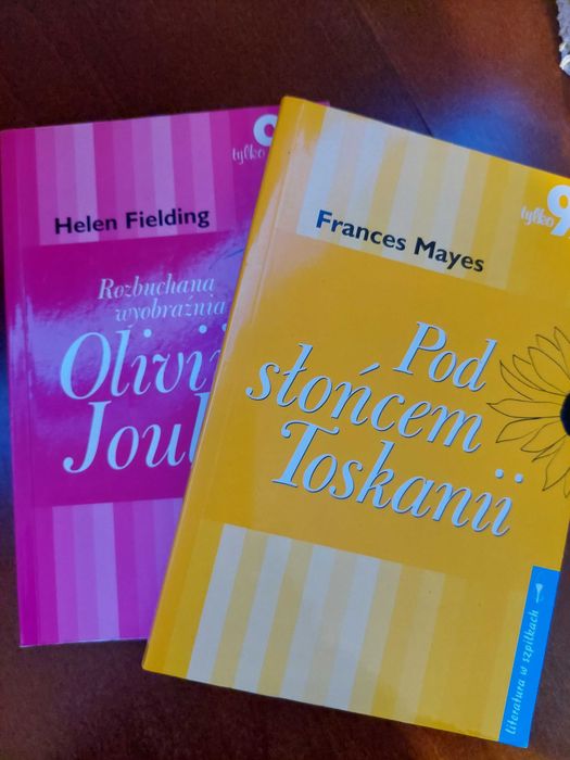 Książki - literatura kobieca.