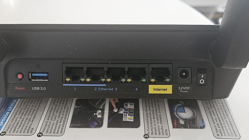 Linksys router EA8300 TRI-BAND AC2200