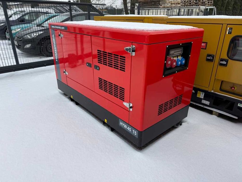 Sprzedam nowy agregat prądotwórczy HIMOINSA HYW 45