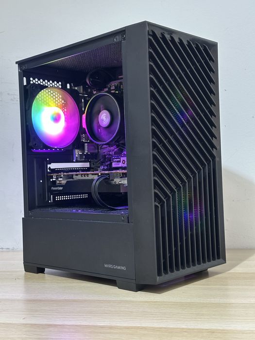 PC Gamer Ryzen 5 + RX 6600 | Até 500 FPS | Pronto a Jogar