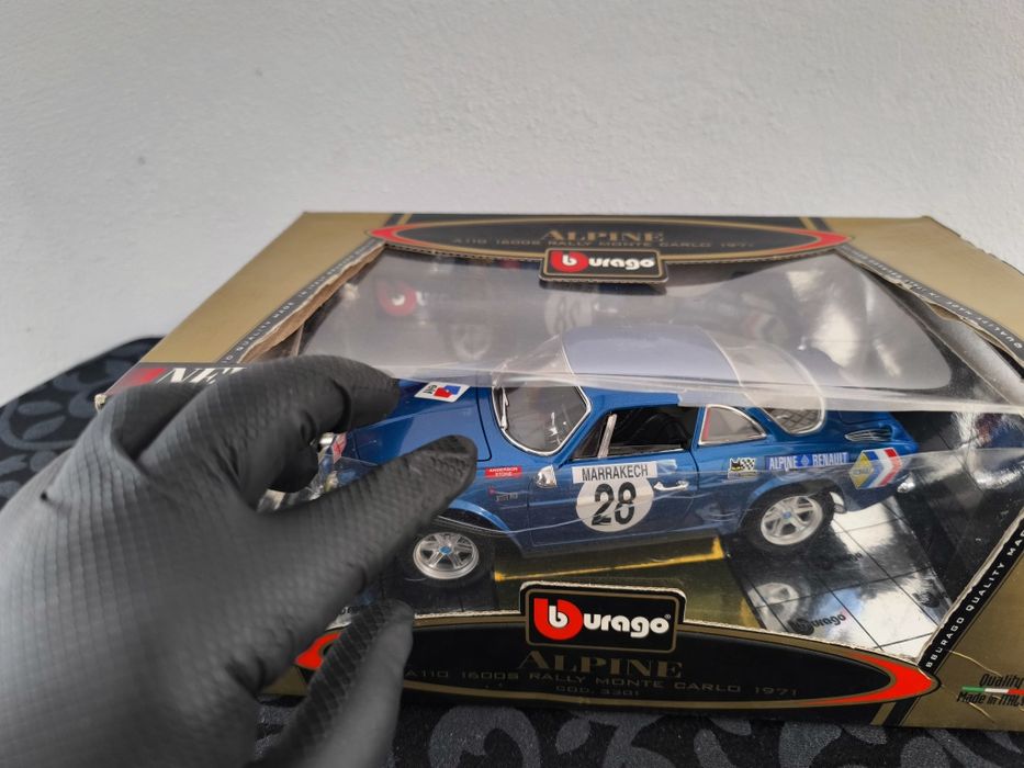 Alpine A110 - Edição Rally de Monte Carlo