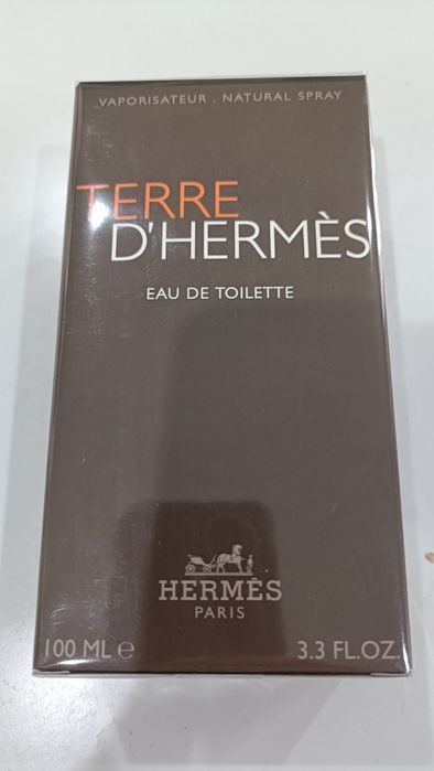 Perfume térre d'hernês