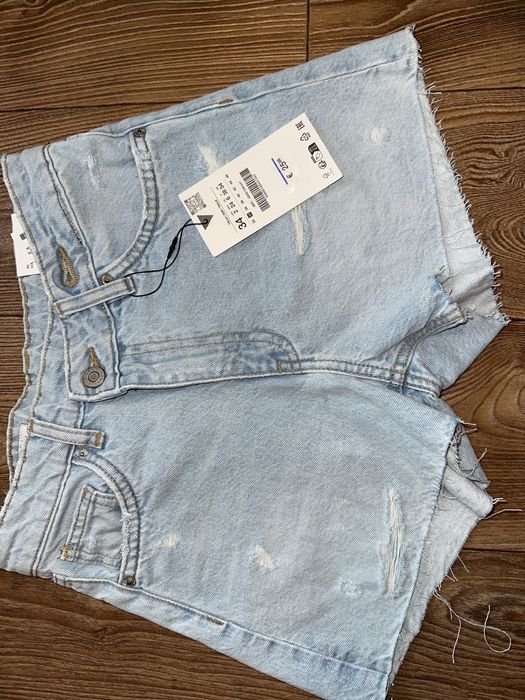 Шорти Zara джинсові топ Zara