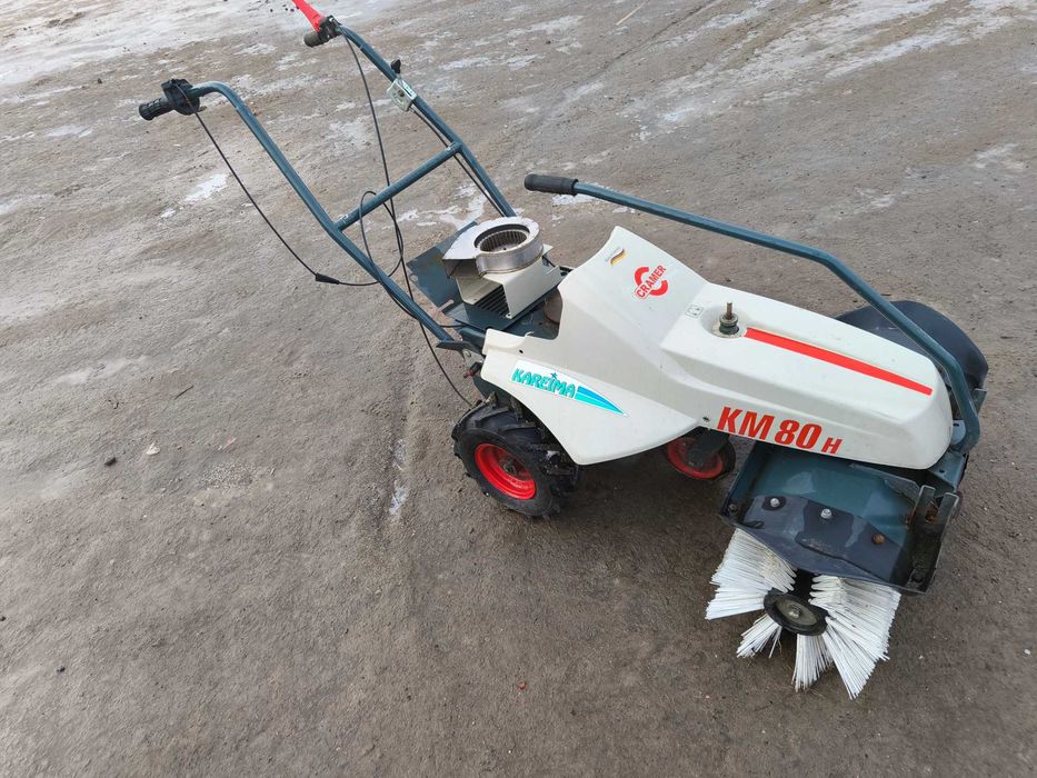 zamiatarka odśnieżarka CRAMER KM 80 H Kosiarka traktorek