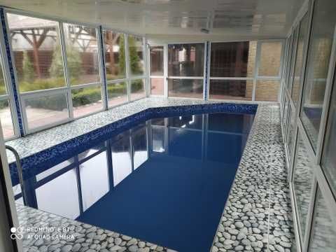 Аренда дома посуточно с Бассейном и Бильярдом Киев Русановские