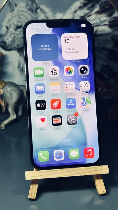Iphone 13 pro max verde alpino